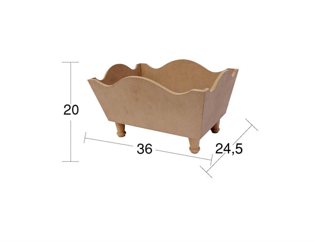 KU 362 TORNA AYAKLI SEPET