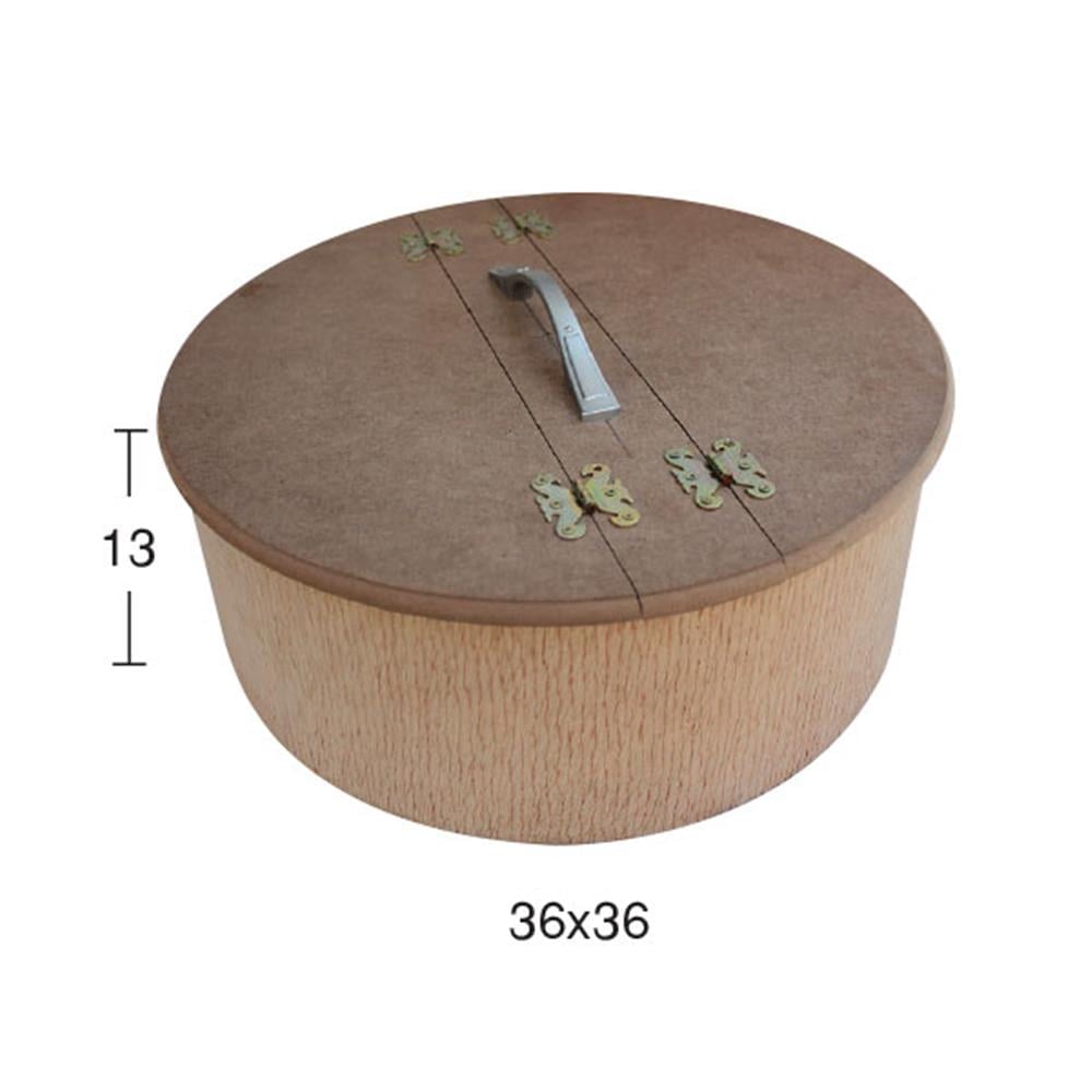 KU 363 YUVARLAK KONTRA DİKİŞ KUTU