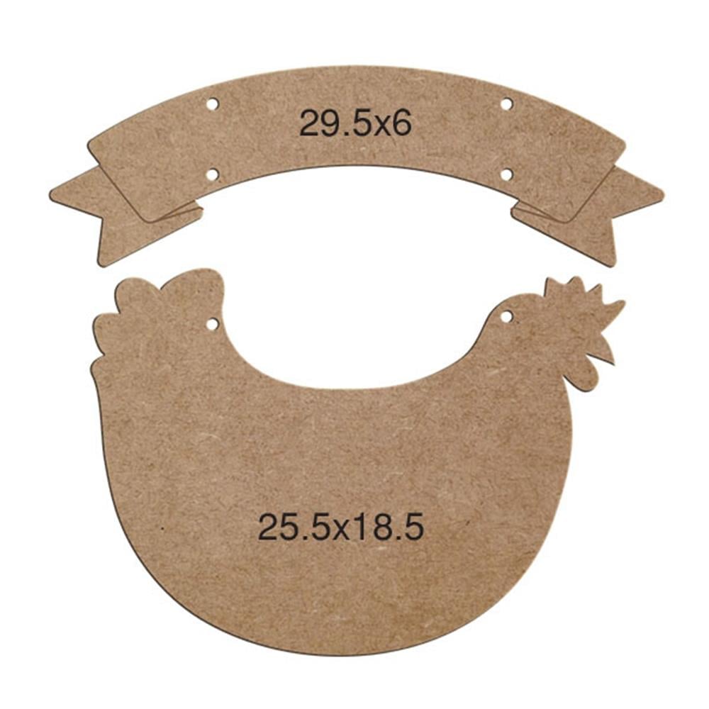 L 118 TAVUK  KAPI SÜSÜ 