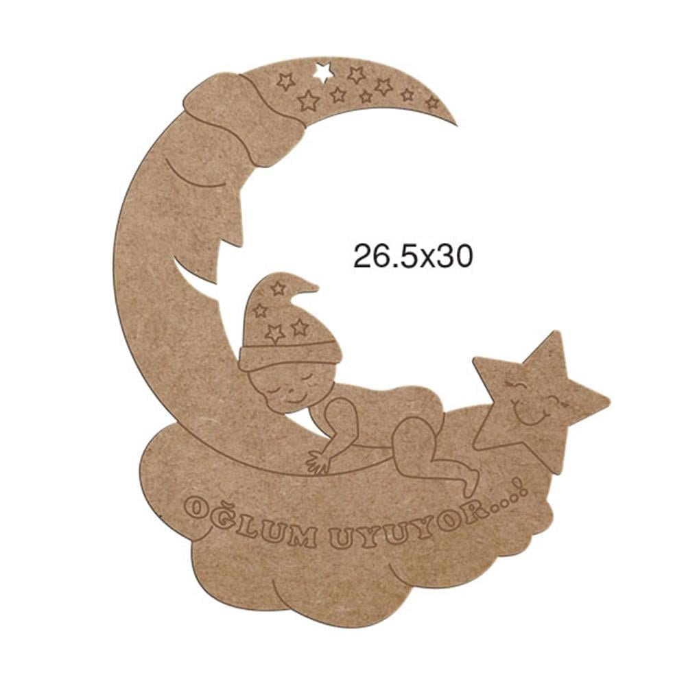 L 157 AY DEDE OĞLUM UYUYOR