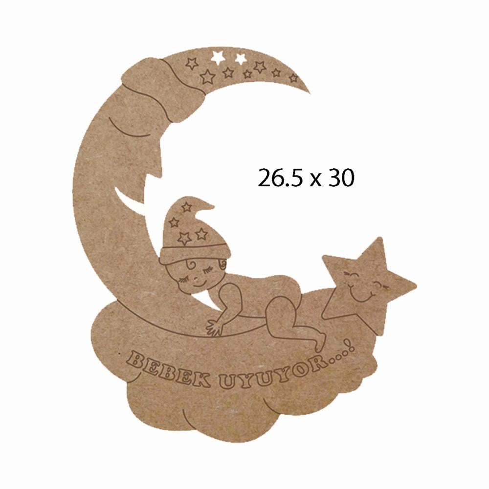 L 161 AY DEDE BEBEK UYUYOR