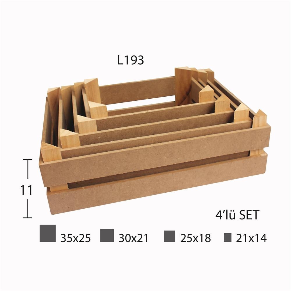 L 193 4 LÜ TAKIM KASA