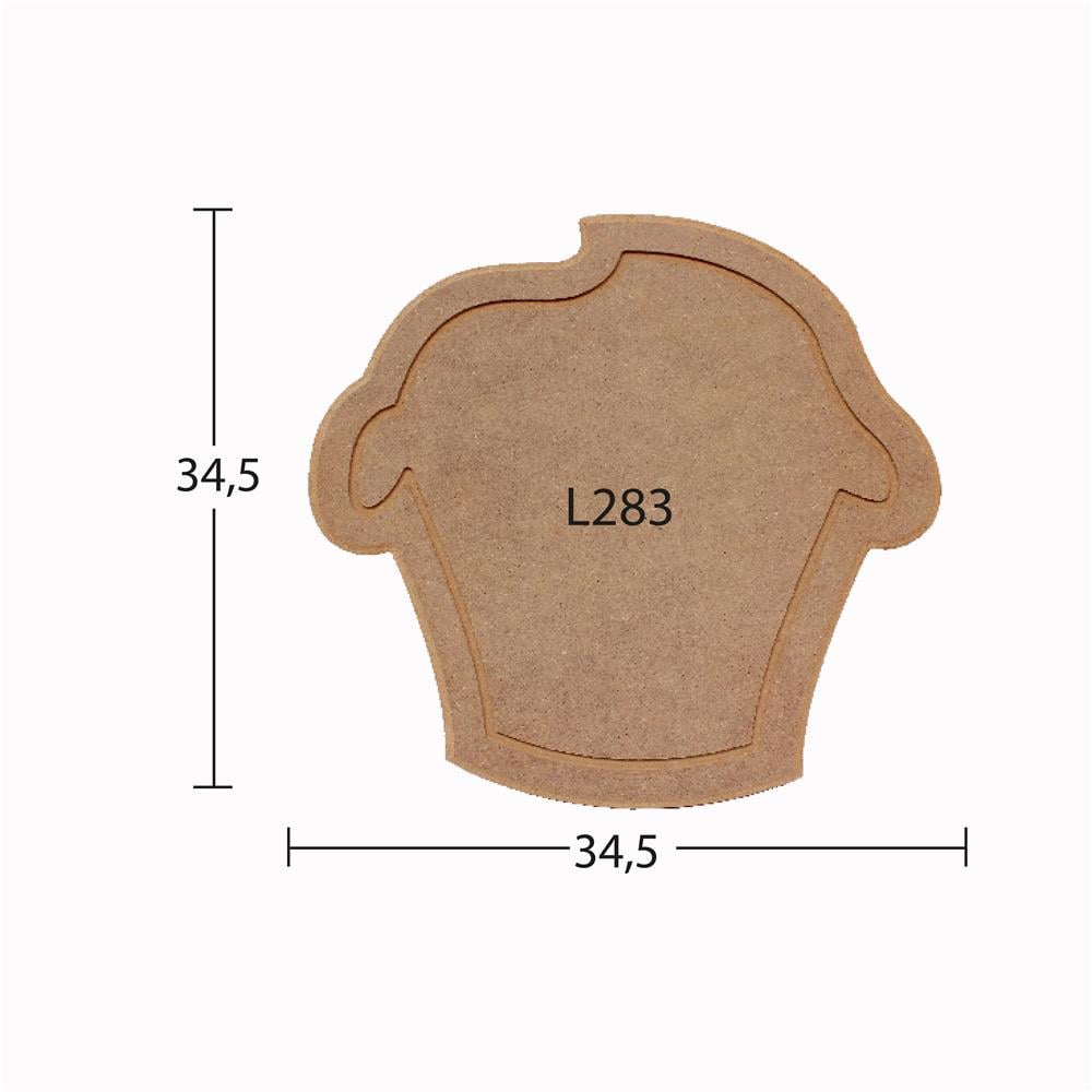 L 283 CUP CAKE SUPLA