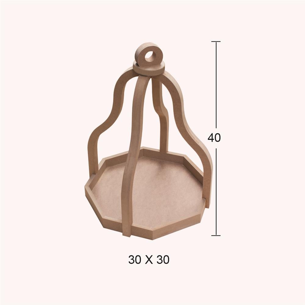 L 304 8'GEN KAFES SUNUMLUK