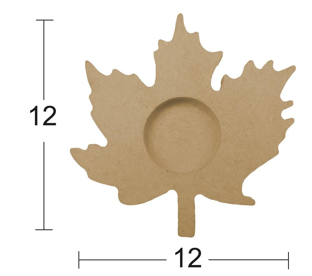 M 04 YAPRAK T-LIGHT MUMLUK