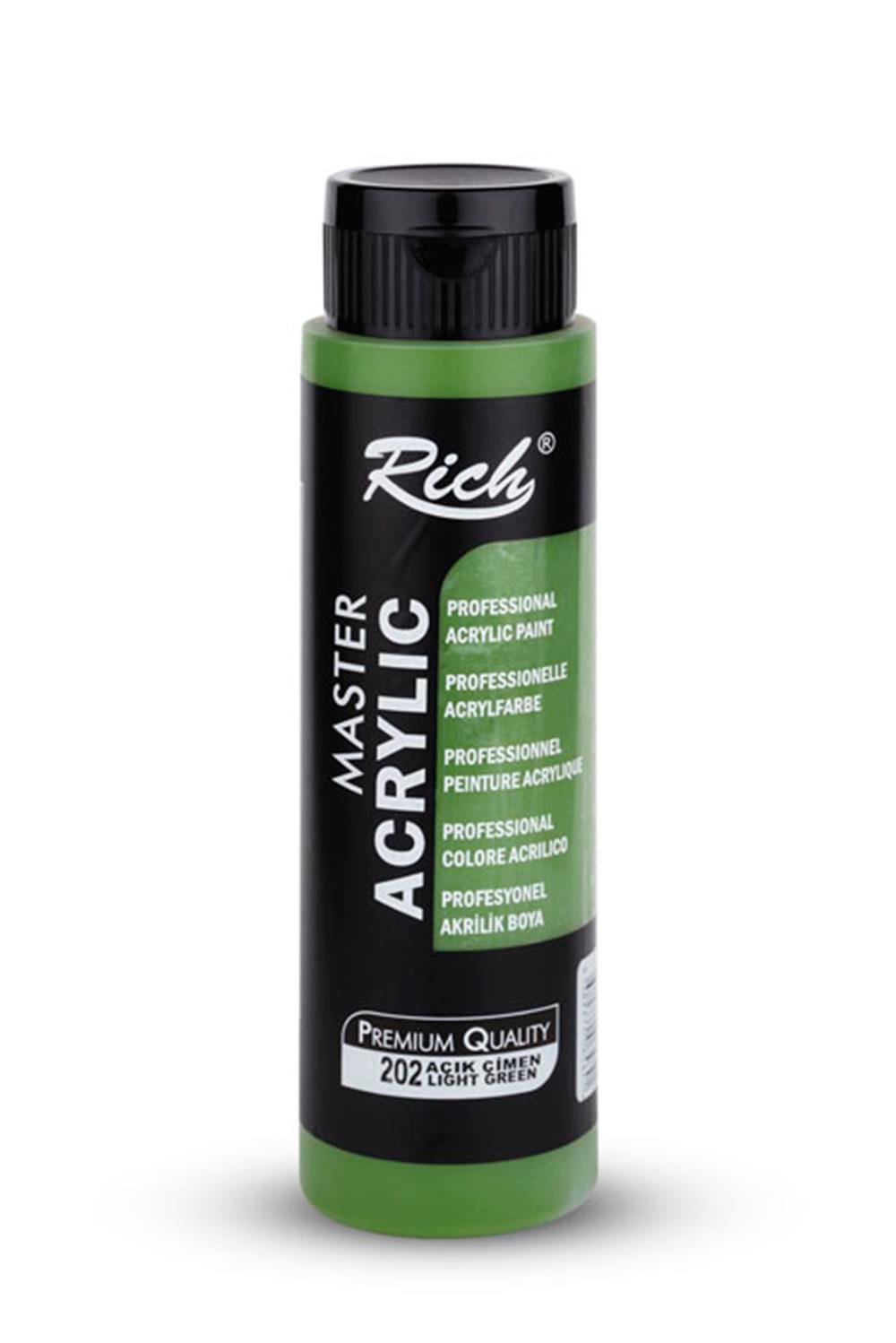 MASTER AKRİLİK - AÇIK ÇİMEN 500ml