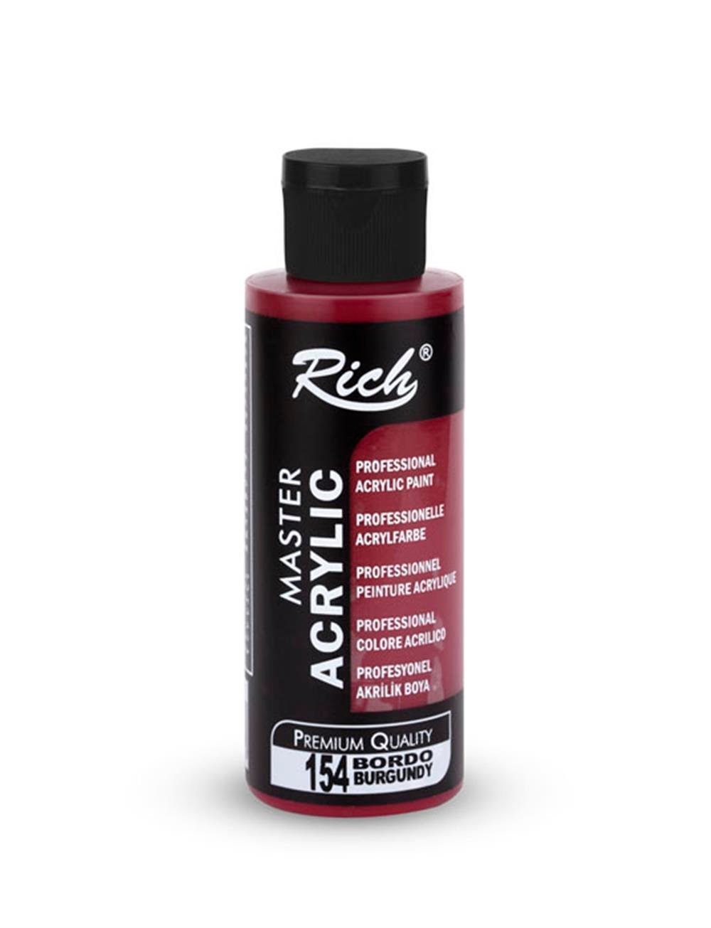 MASTER AKRİLİK - BORDO 120ml