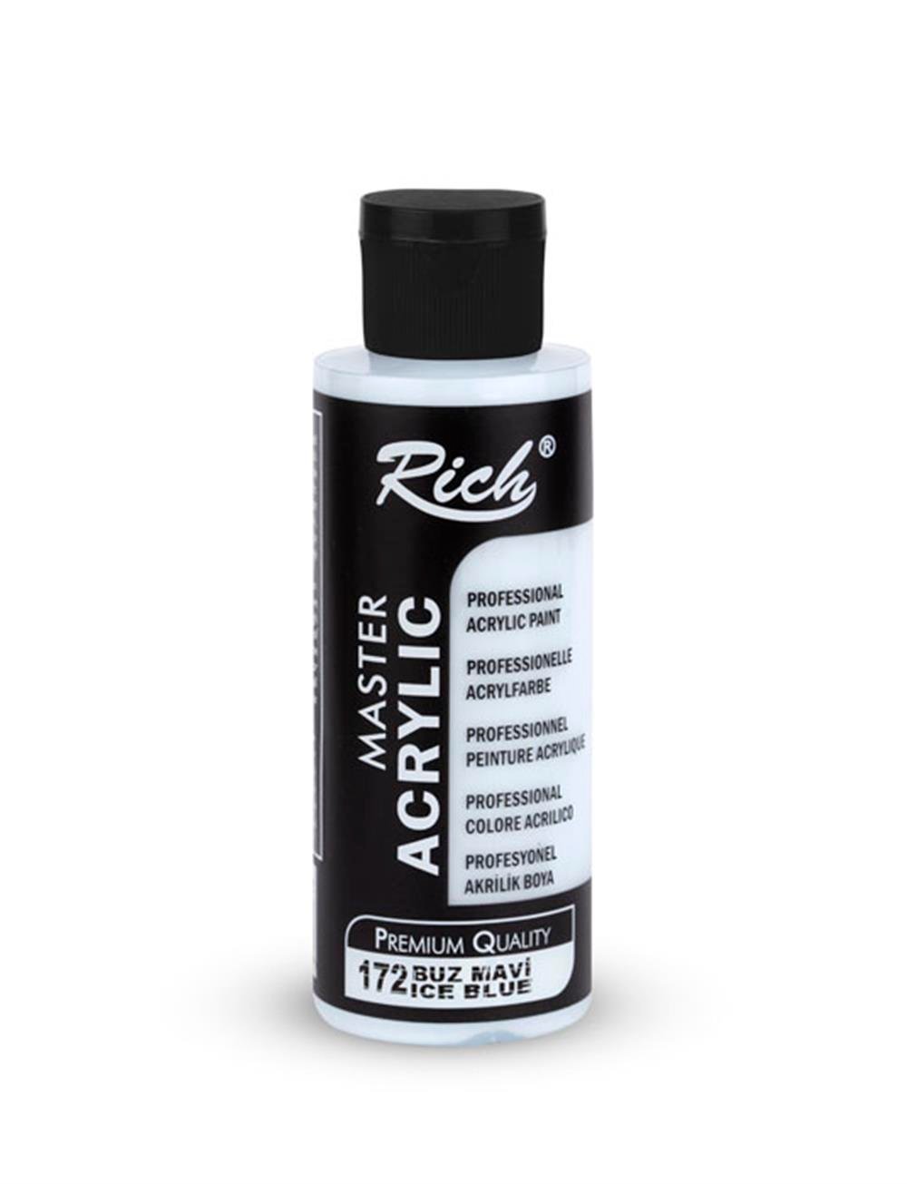 MASTER AKRİLİK - BUZ MAVİSİ 120ml