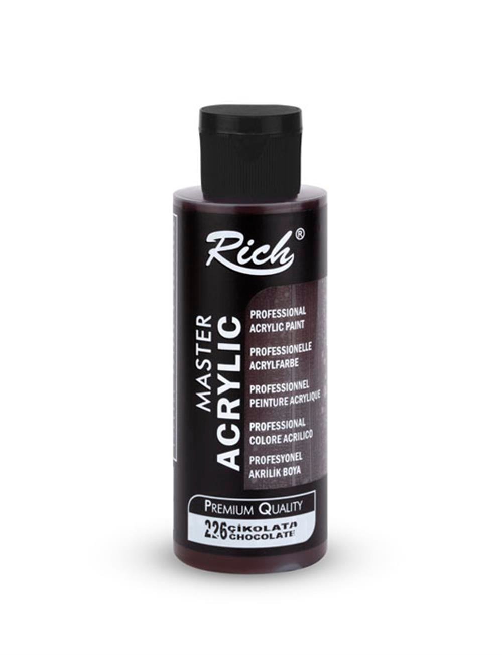 MASTER AKRİLİK - ÇİKOLATA 120ml