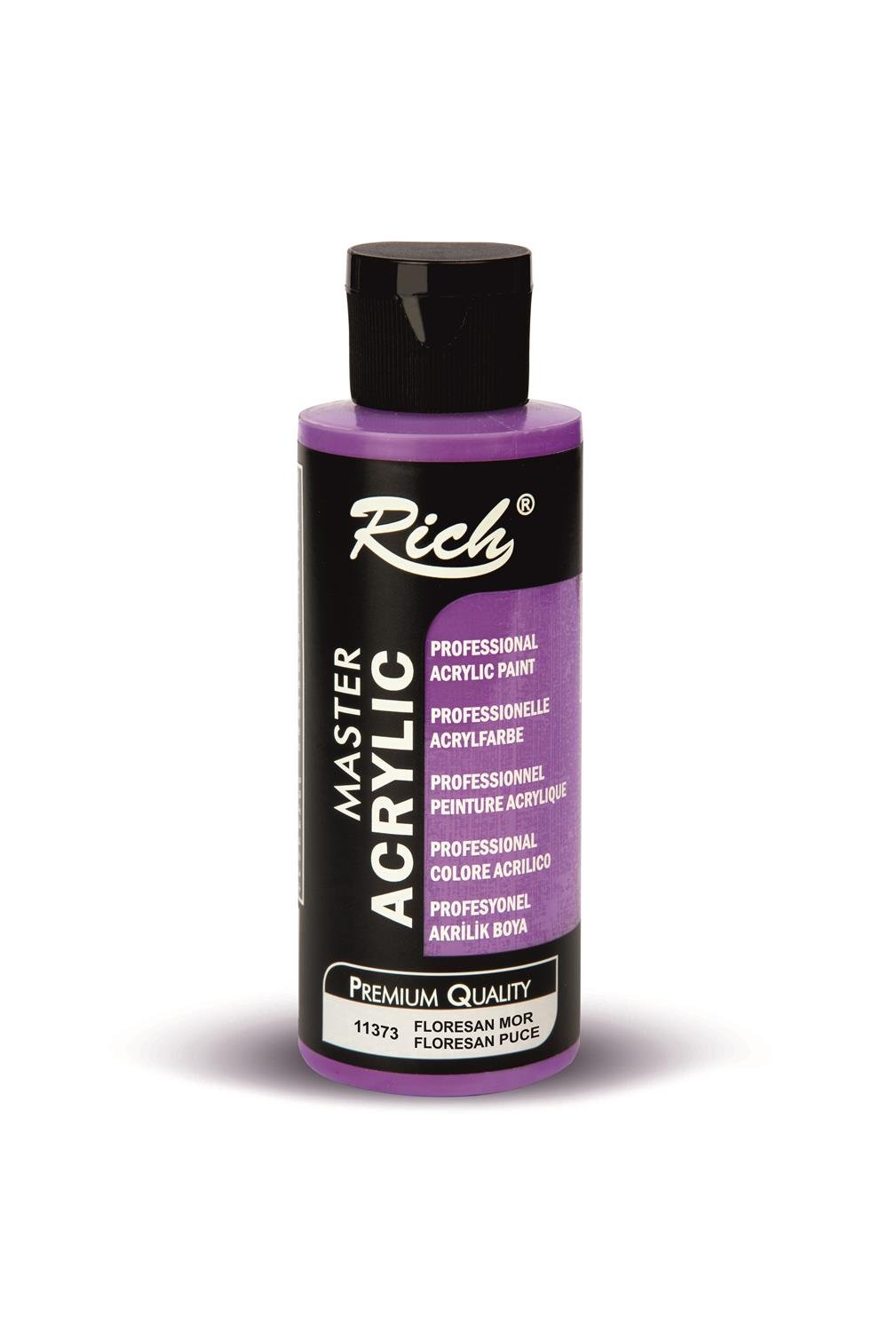 MASTER AKRİLİK FLORESAN - MOR 120ml