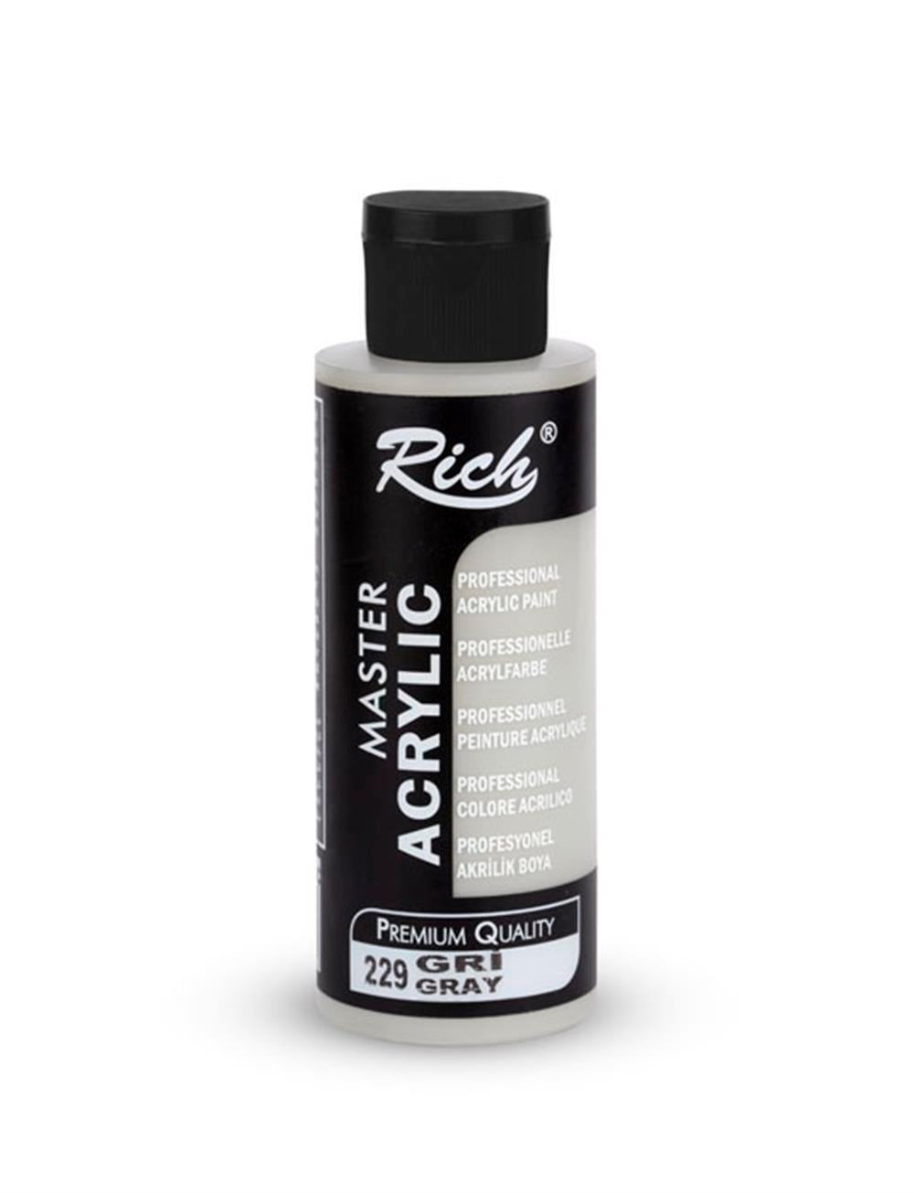 MASTER AKRİLİK - GRİ 120ml