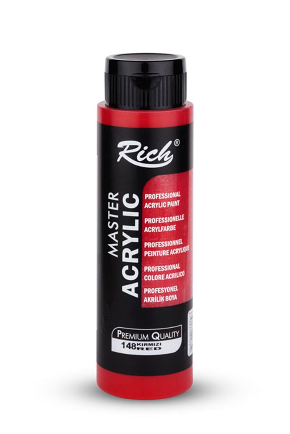MASTER AKRİLİK - KIRMIZI 500ml