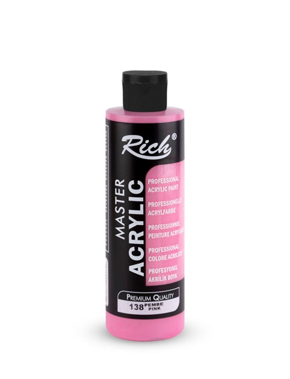 MASTER AKRİLİK - PEMBE 240ml
