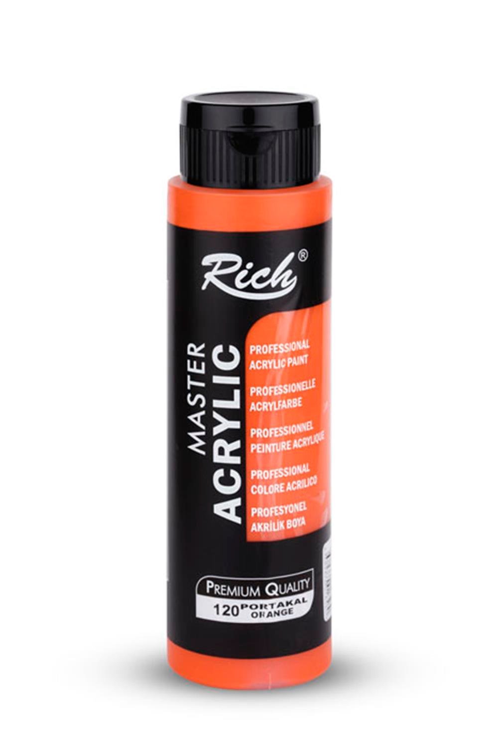 MASTER AKRİLİK - PORTAKAL 500ml