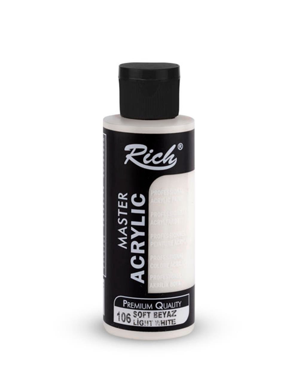 MASTER AKRİLİK - SOFT BEYAZ 120ml