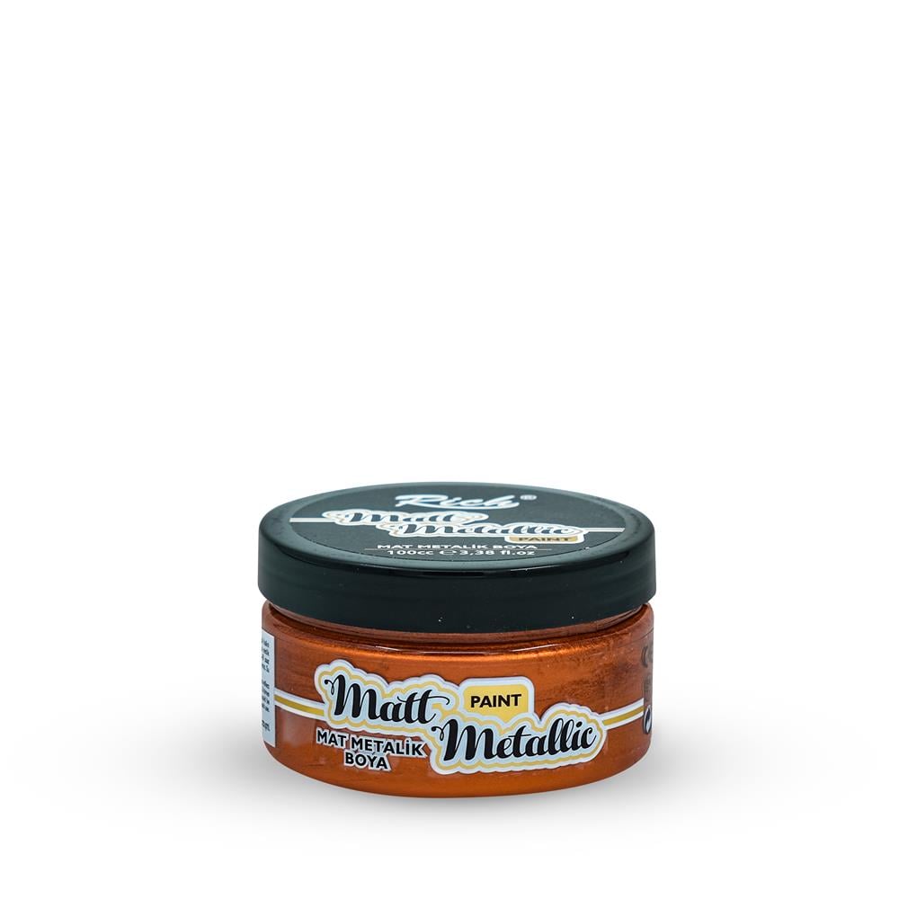 MAT METALİK - BAKIR  100ml