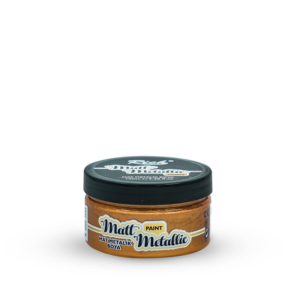 MAT METALİK - BRONZ  100ml