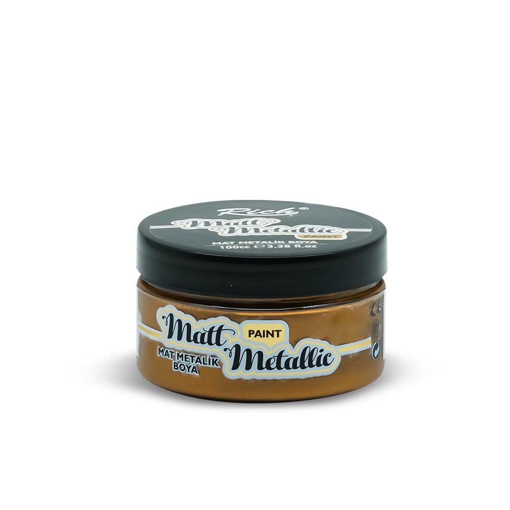 MAT METALİK - MAYA GOLD  100ml