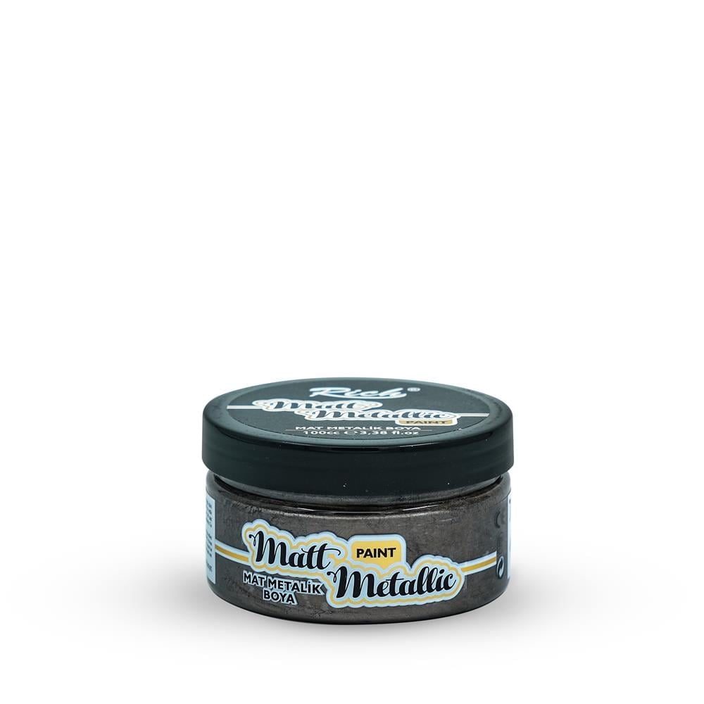 MAT METALİK - TAŞ GRİ  100ml