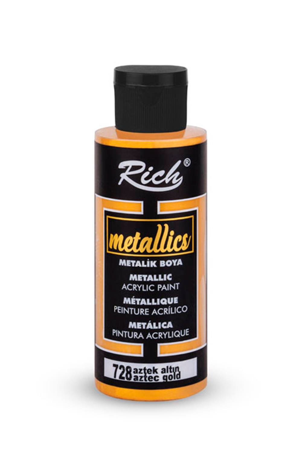 METALİK BOYA - AZTEK ALTIN 120ml