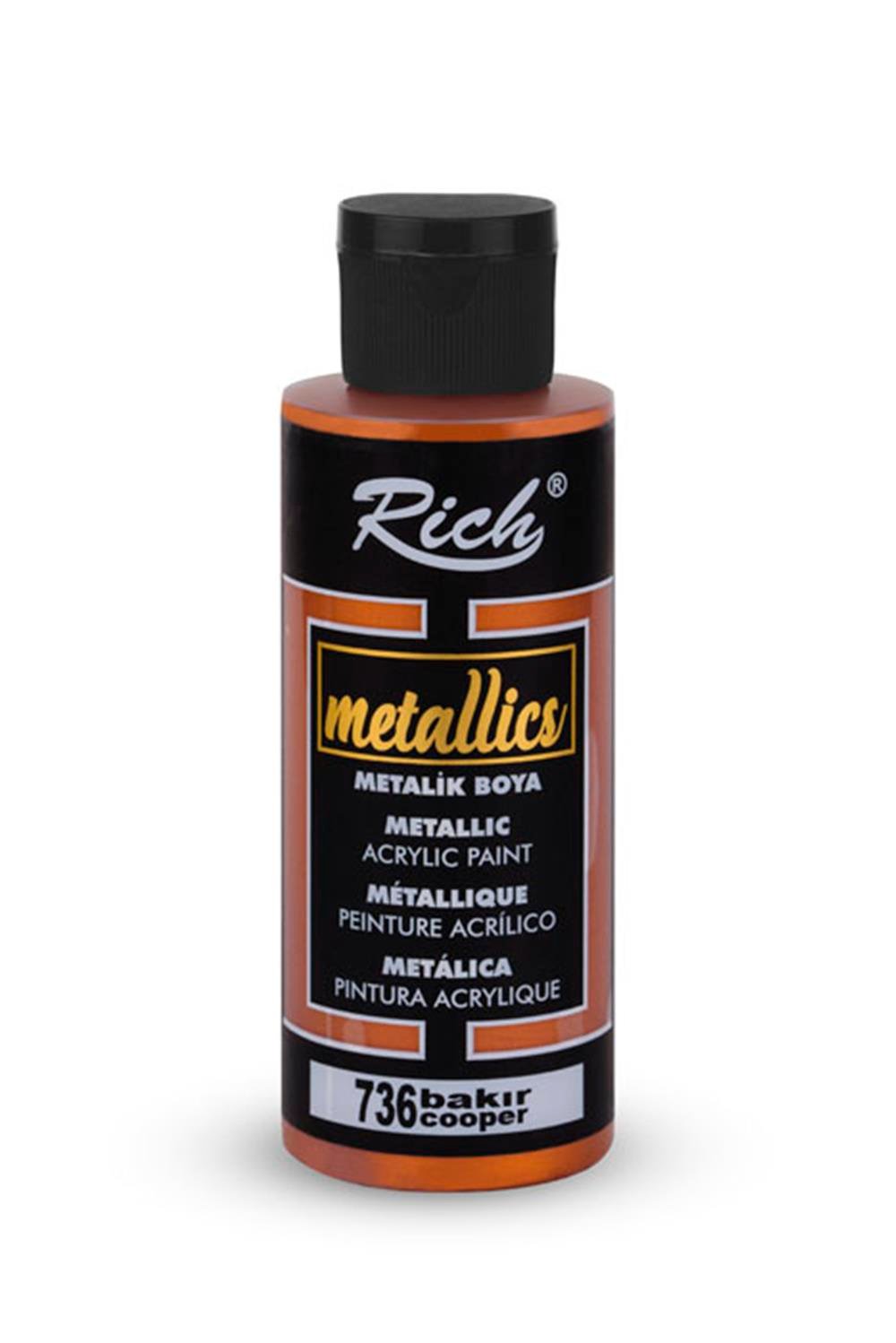 METALİK BOYA - BAKIR 120ml