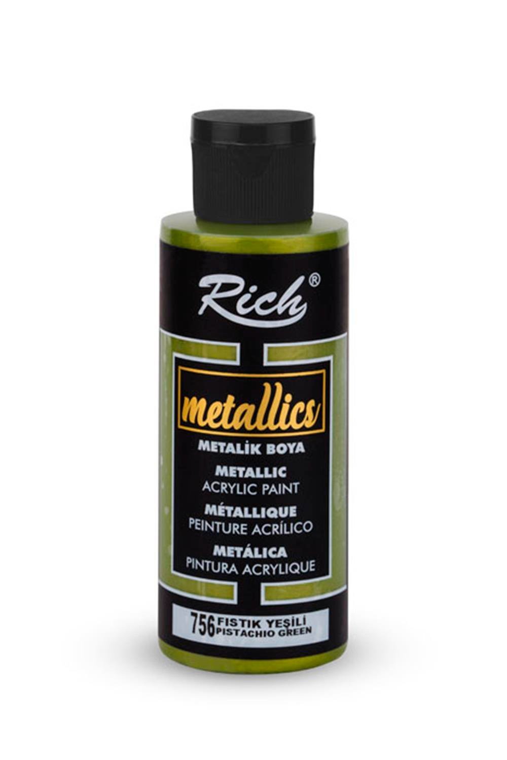 METALİK BOYA - FISTIK YEŞİLİ 120ml