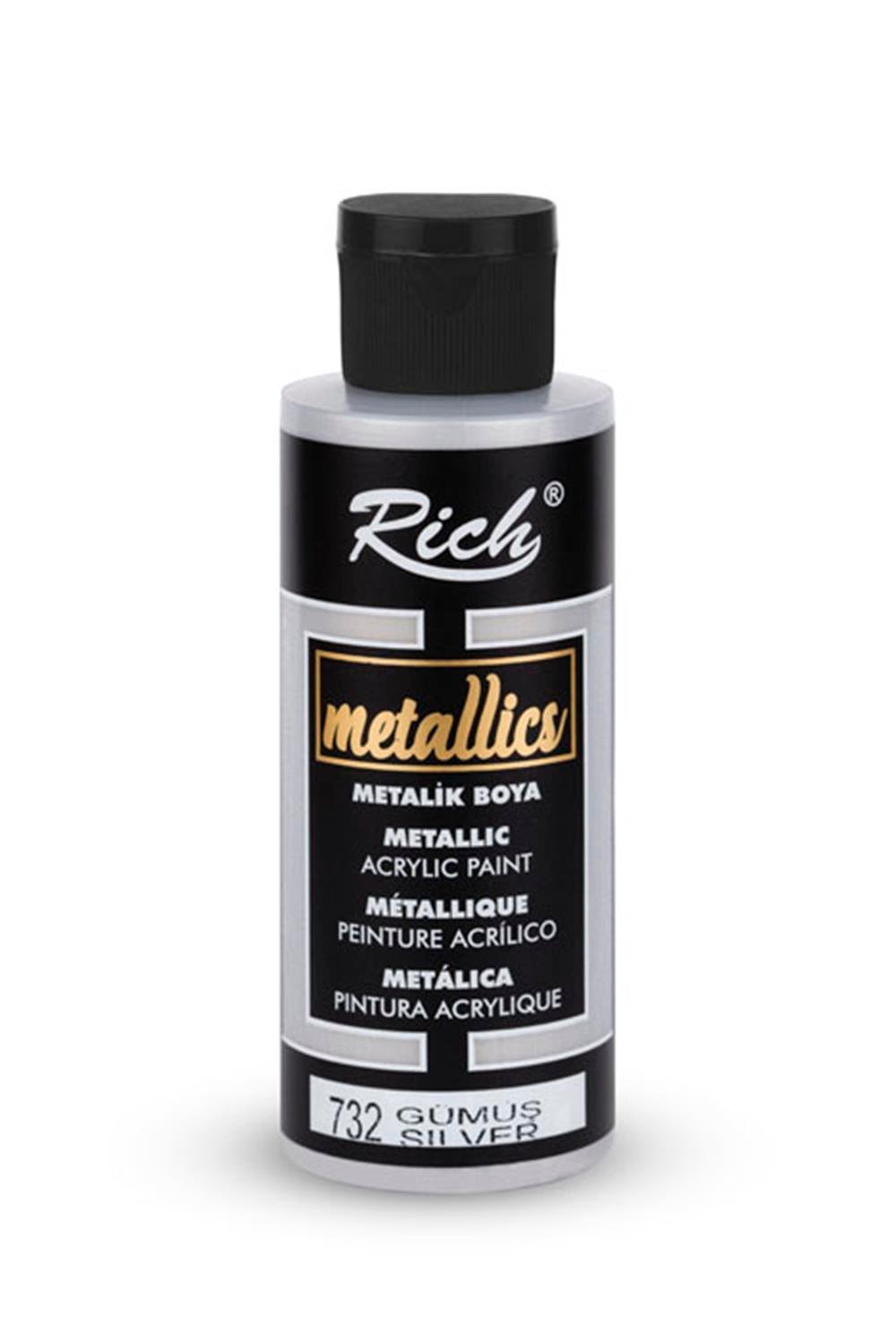 METALİK BOYA - GÜMÜŞ 120ml