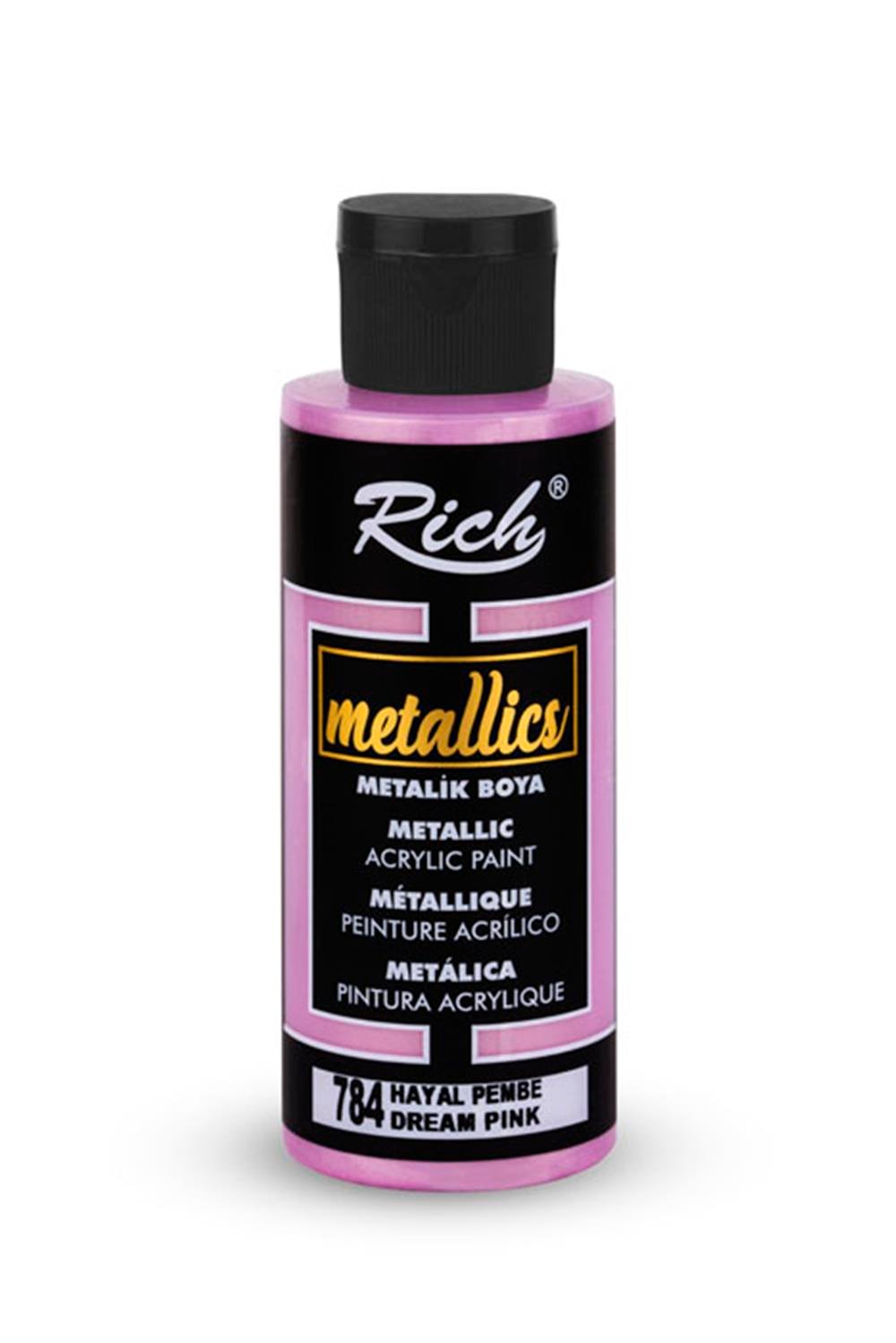 METALİK BOYA - HAYAL PEMBE 120ml