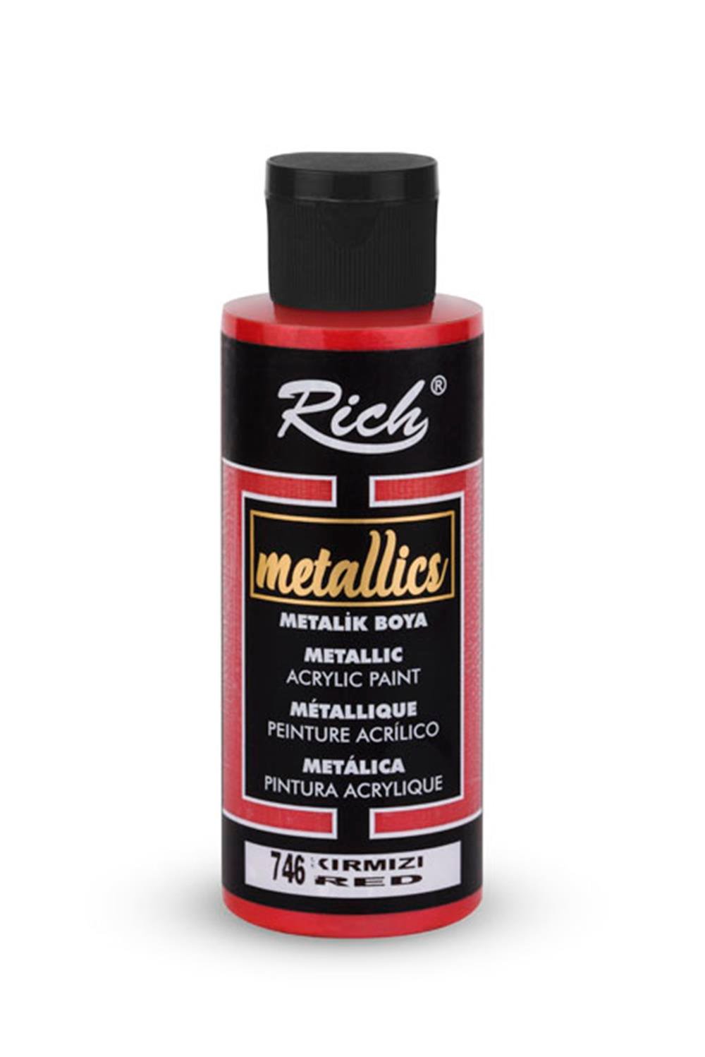 METALİK BOYA - KIRMIZI 120ml