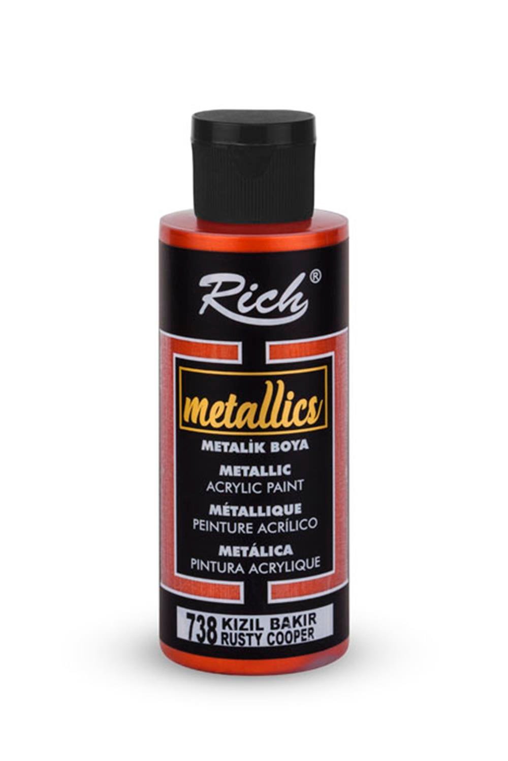 METALİK BOYA - KIZIL BAKIR 120ml