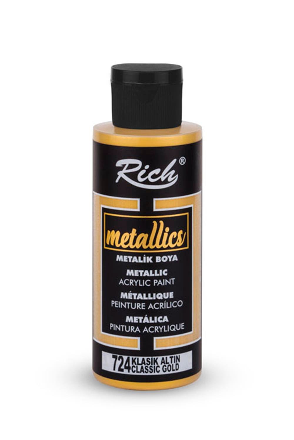 METALİK BOYA - KLASİK ALTIN 120ml