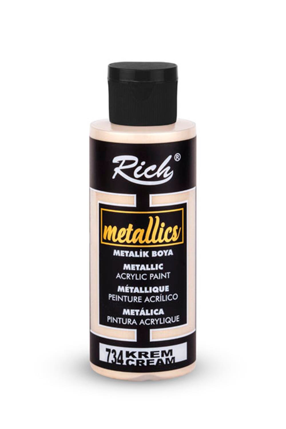 METALİK BOYA - KREM 120ml