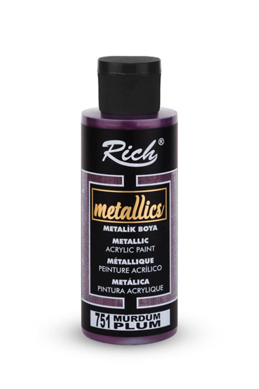 METALİK BOYA - MÜRDÜM 120ml