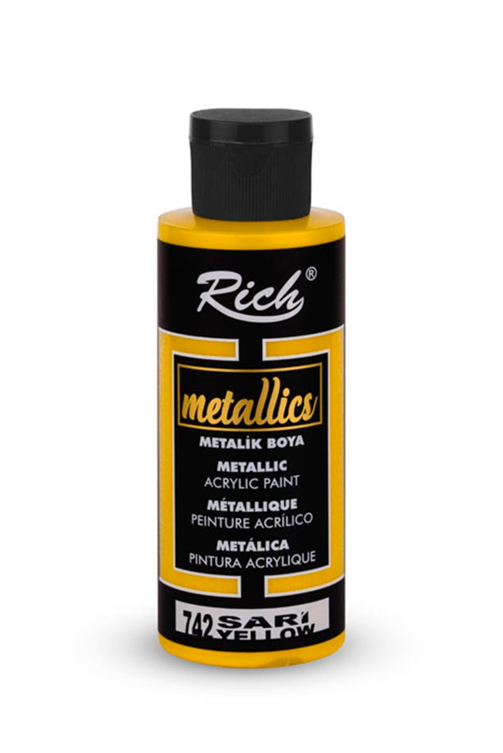 METALİK BOYA - SARI 120ml