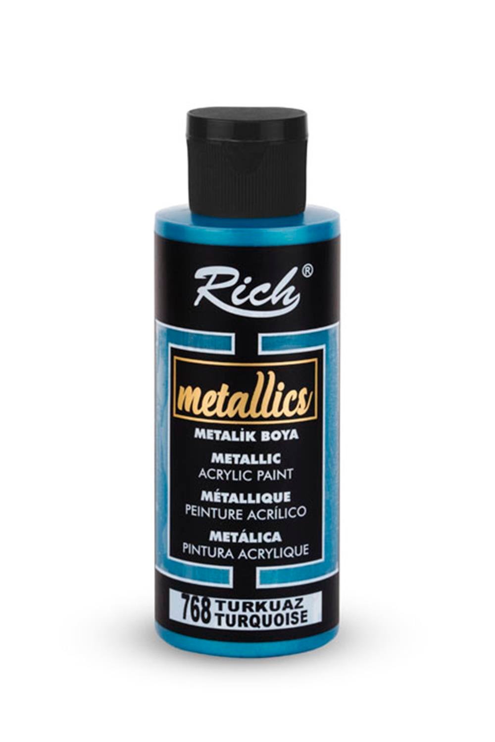 METALİK BOYA - TURKUAZ 120ml