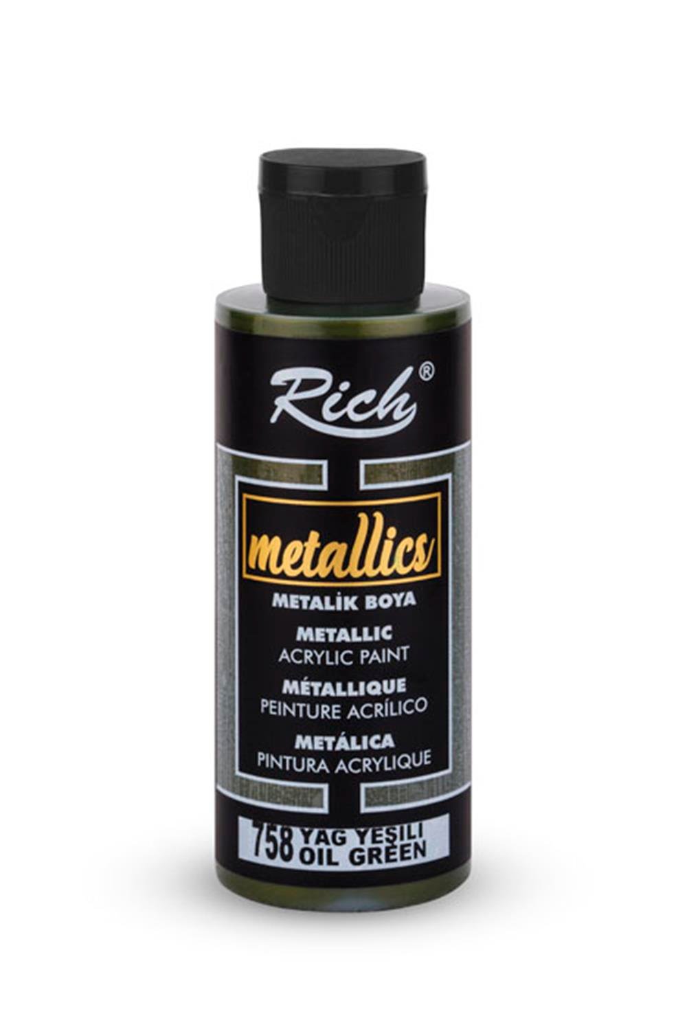 METALİK BOYA - YAĞ YEŞİLİ 120ml