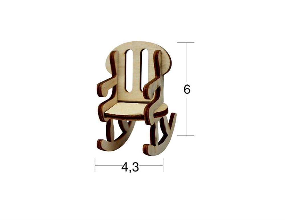 MN 07 MİNYATÜR SALLANAN SANDALYE