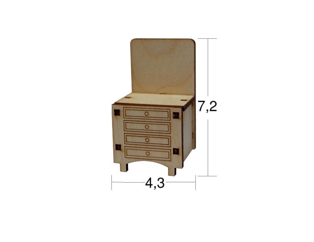 MN 20 MİNYATÜR ŞİFONYER