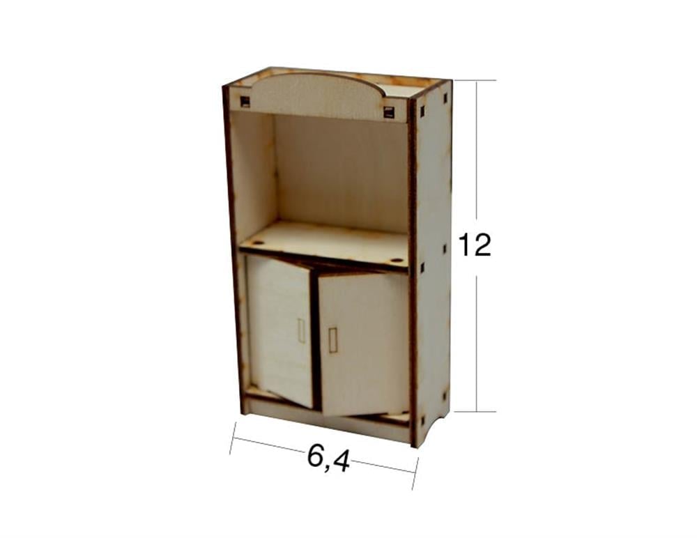 MN 22 MİNYATÜR DOLAP