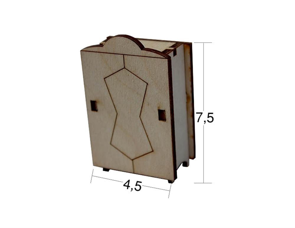 MN 27 MİNYATÜR DOLAP