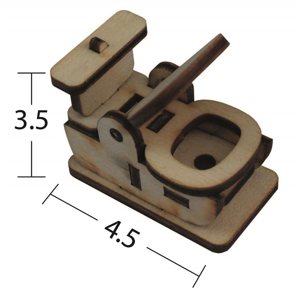 MN 31 MİNYATÜR TUVALET
