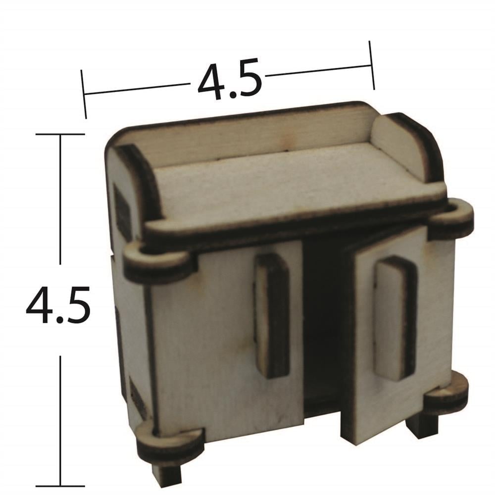 MN 33 MİNYATÜR DOLAP