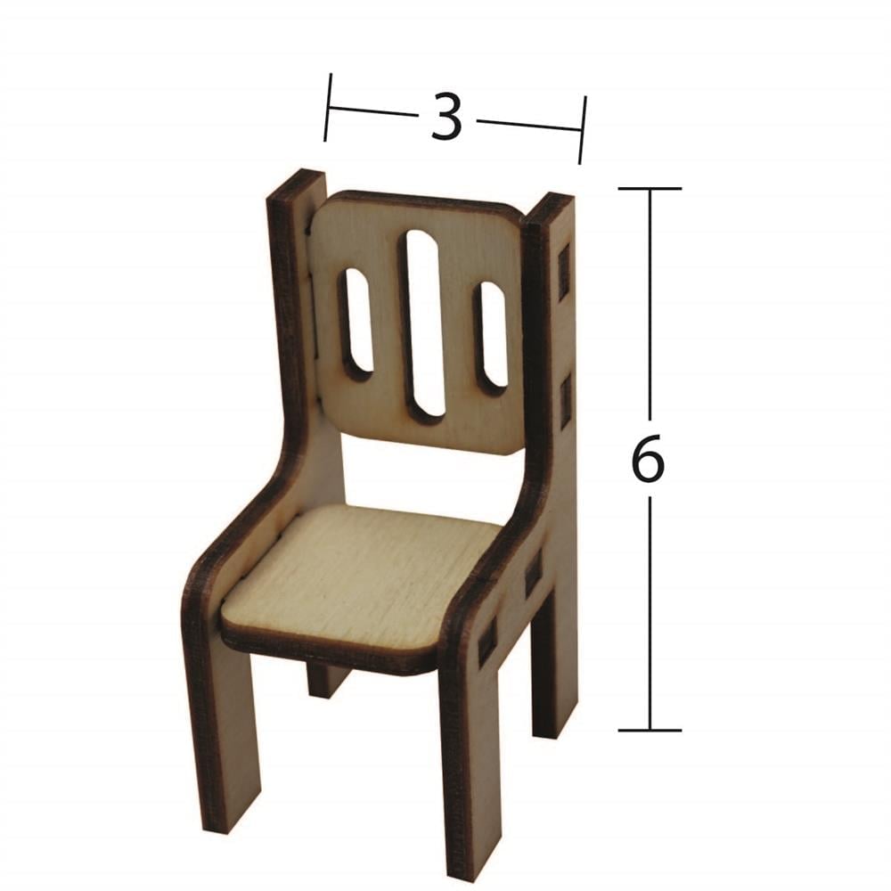 MN 36 MİNYATÜR SANDALYE