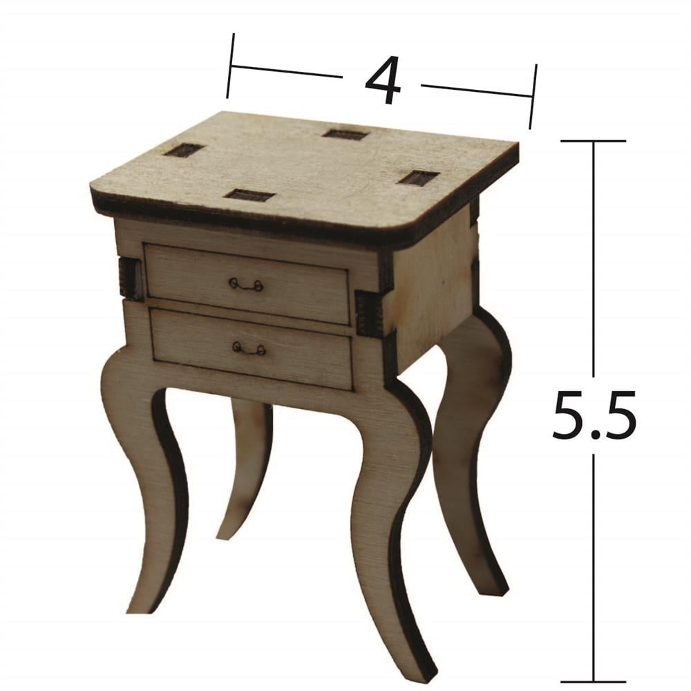 MN 43 MİNYATÜR KOMODİN