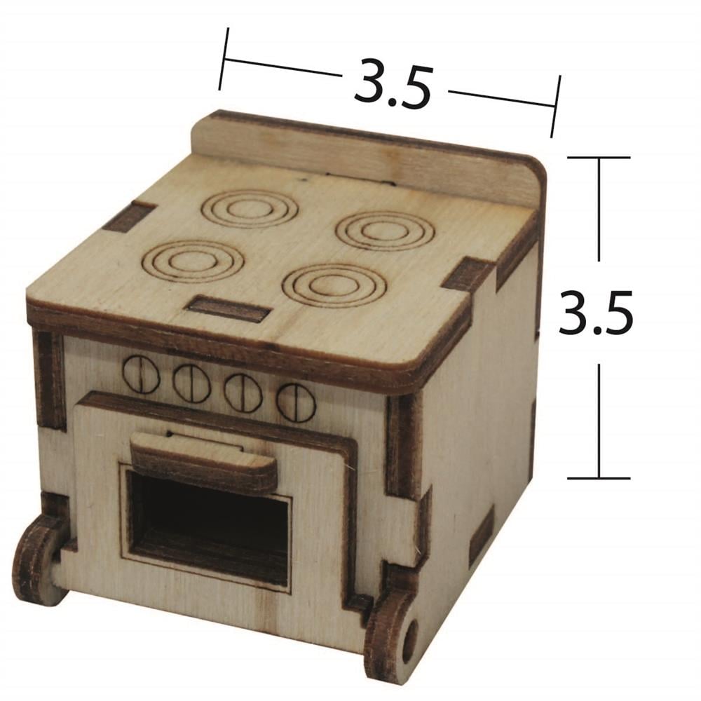 MN 45 MİNYATÜR FIRIN