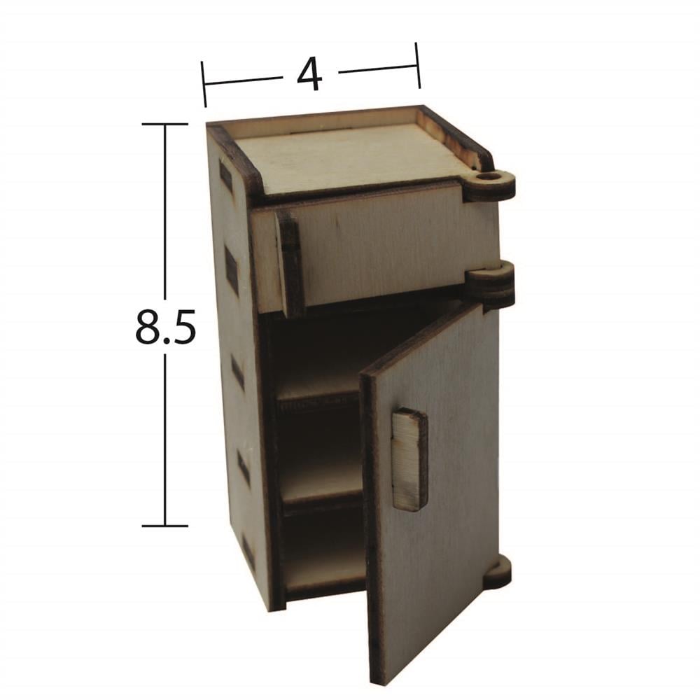 MN 46 MİNYATÜR BUZDOLABI