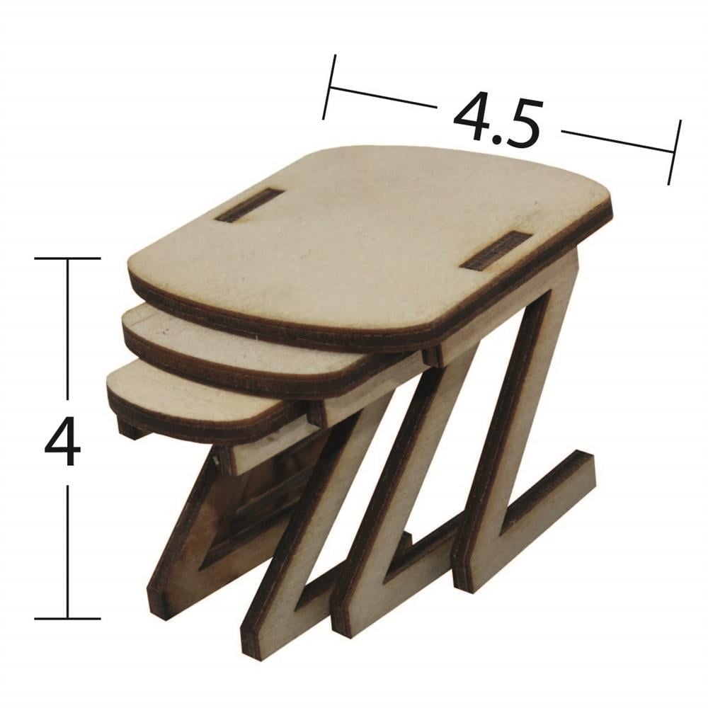 MN 50 MİNYATÜR 3 LÜ  ZİGON