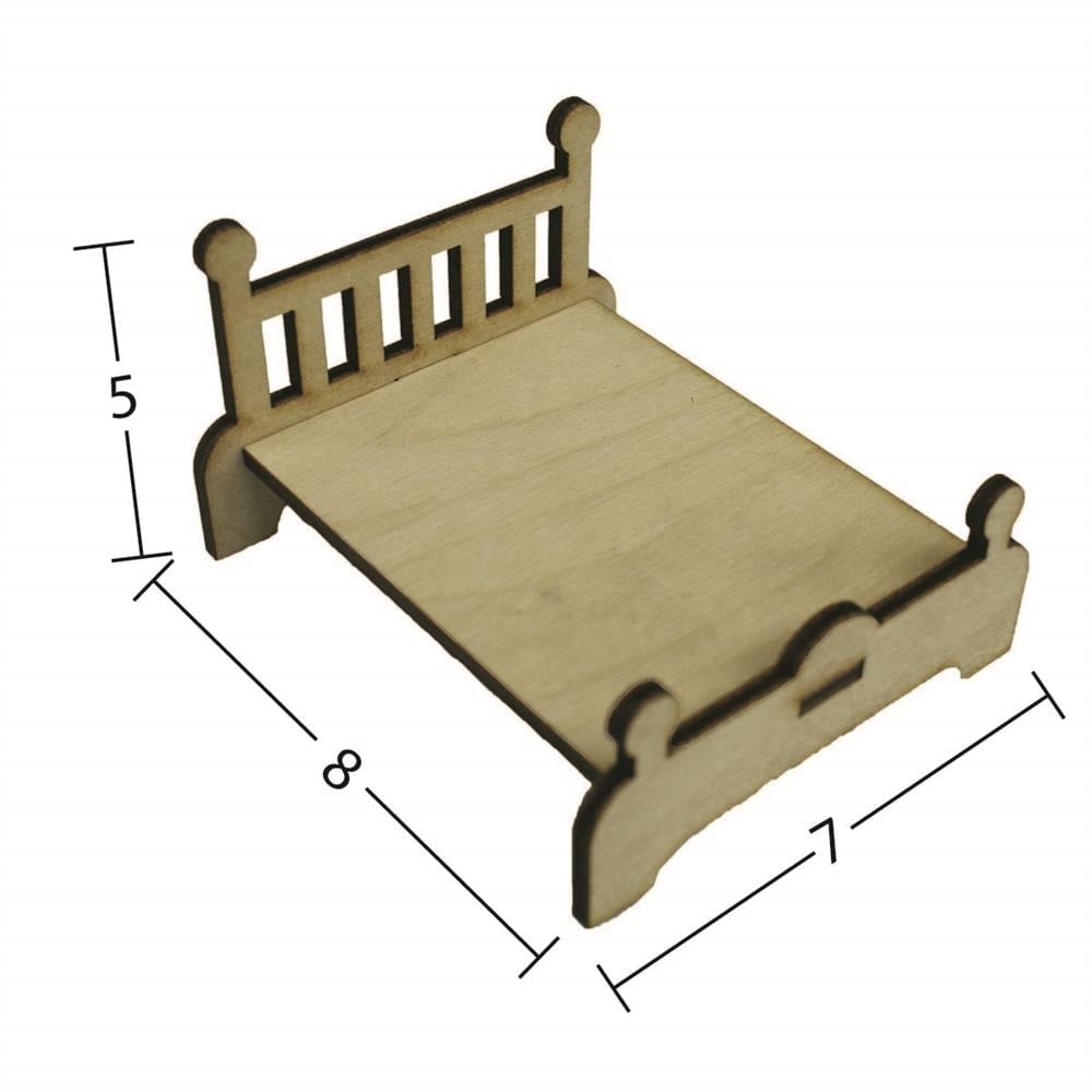 MN 54 MİNYATÜR İKİZ YATAK