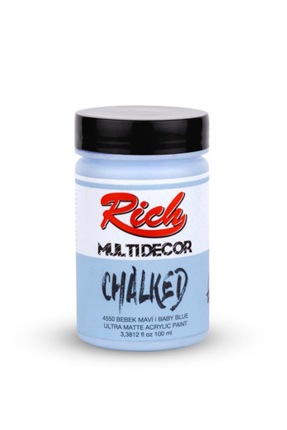 MULTİ DECOR CHALKED - BEBEK MAVİ
