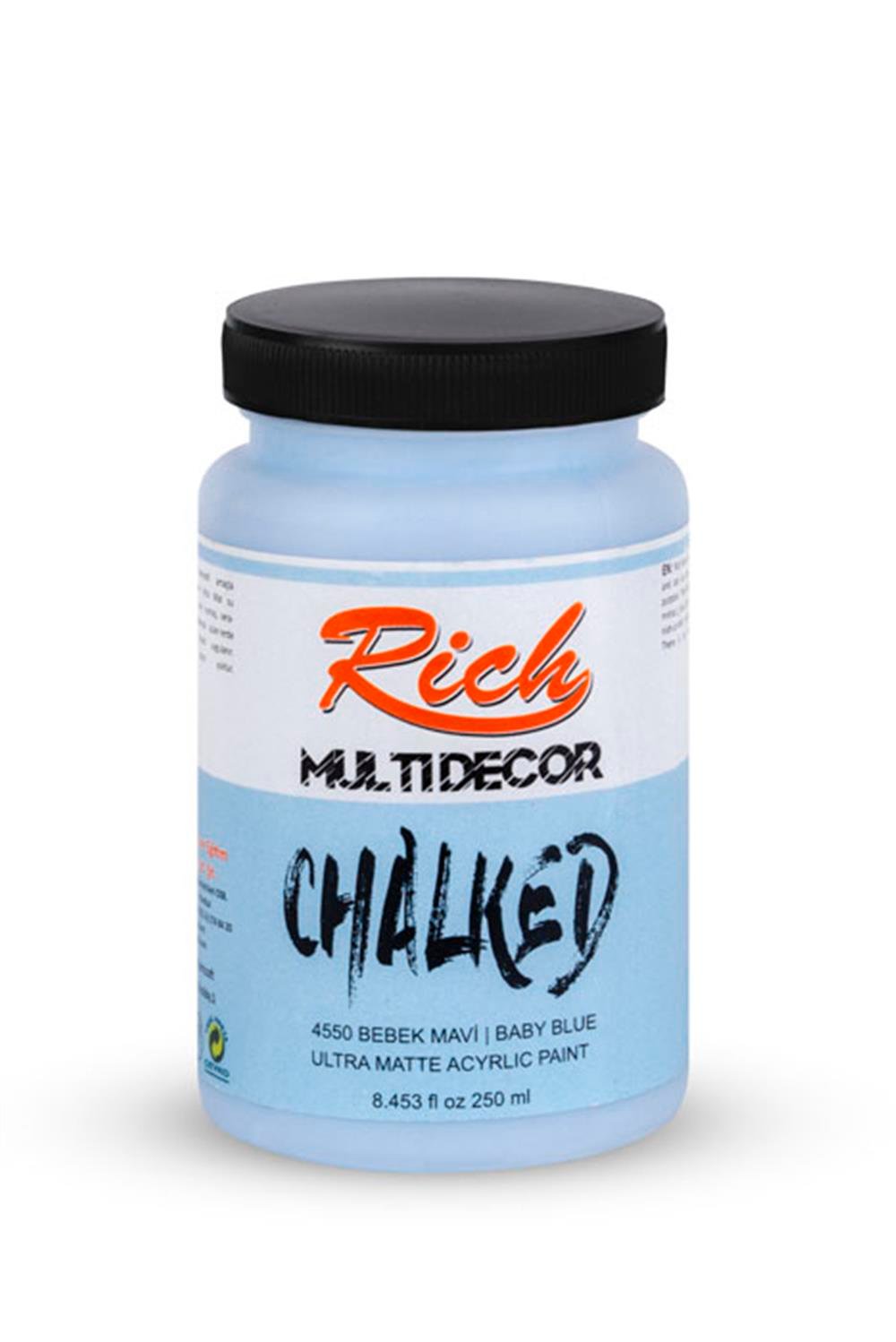 MULTİ DECOR CHALKED - BEBEK MAVİ